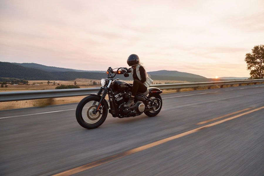 Motorcycle prize